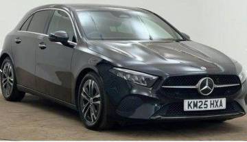 2025 Mercedes-Benz A Class