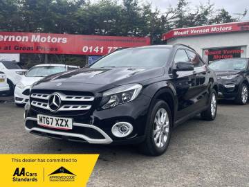 2017 Mercedes-Benz GLA