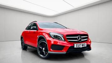 2017 Mercedes-Benz GLA