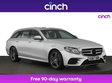 2017 Mercedes-Benz E Class