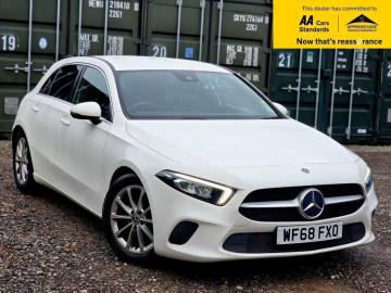 2018 Mercedes-Benz A Class