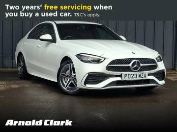 2023 Mercedes-Benz C Class