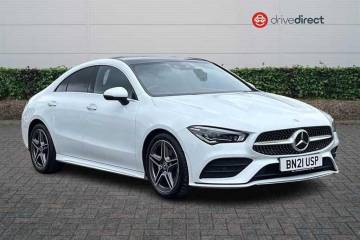 2021 Mercedes-Benz CLA