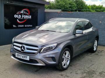 2017 Mercedes-Benz GLA