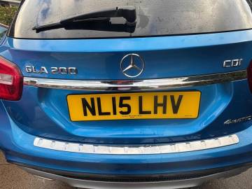 2015 Mercedes-Benz GLA