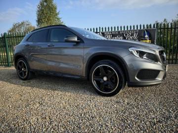 2017 Mercedes-Benz GLA