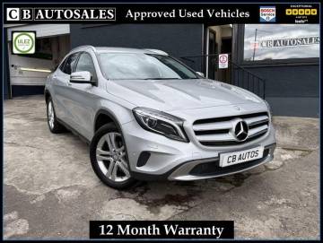 2016 Mercedes-Benz GLA