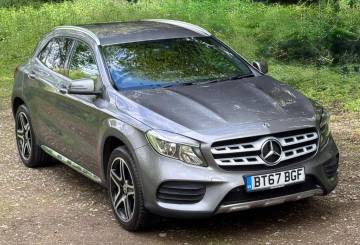 2017 Mercedes-Benz GLA