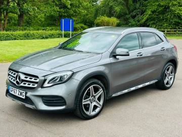 2017 Mercedes-Benz GLA
