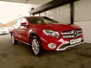 2018 Mercedes-Benz GLA