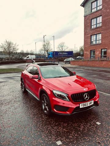 2015 Mercedes-Benz GLA