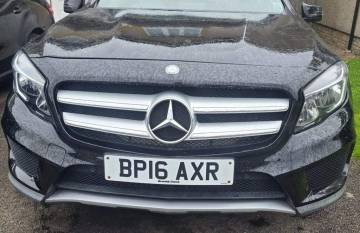 2016 Mercedes-Benz GLA