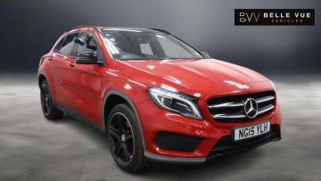 2015 Mercedes-Benz GLA