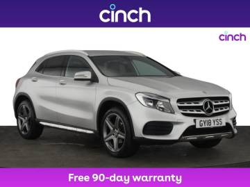 2018 Mercedes-Benz GLA
