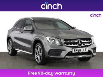 2018 Mercedes-Benz GLA