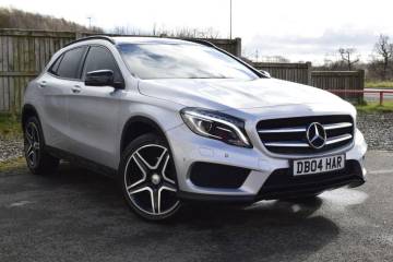 2015 Mercedes-Benz GLA