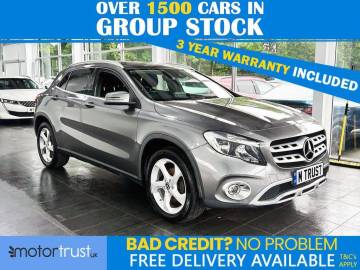 2018 Mercedes-Benz GLA