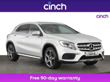 2018 Mercedes-Benz GLA