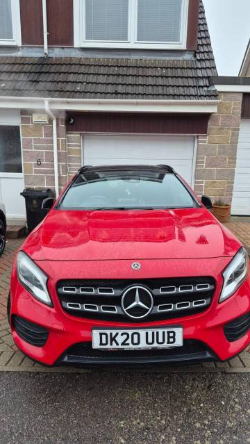 2020 Mercedes-Benz GLA