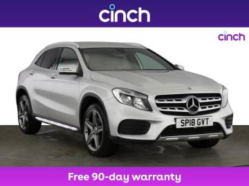 2018 Mercedes-Benz GLA