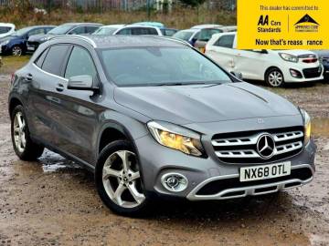 2018 Mercedes-Benz GLA