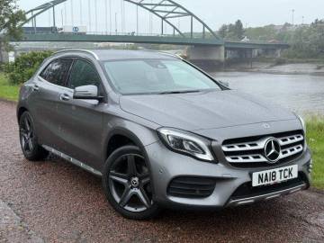 2018 Mercedes-Benz GLA