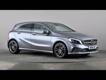 2018 Mercedes-Benz A Class
