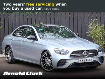 2023 Mercedes-Benz E Class