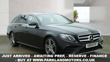 2019 Mercedes-Benz E Class