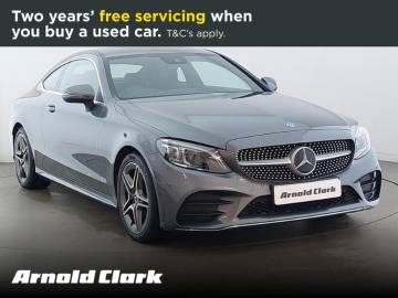 2019 Mercedes-Benz C Class
