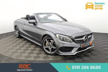 2017 Mercedes-Benz C Class