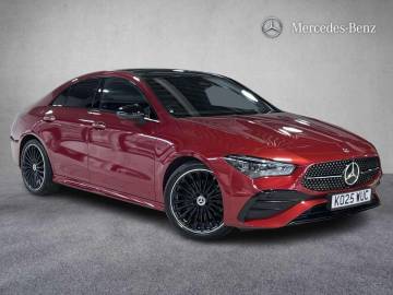 2025 Mercedes-Benz CLA