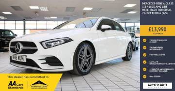2018 Mercedes-Benz A Class