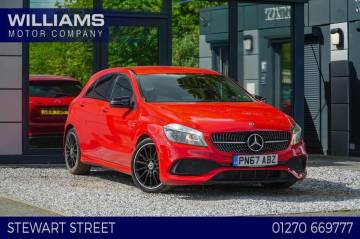 2017 Mercedes-Benz A Class