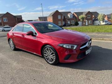 2022 Mercedes-Benz A Class
