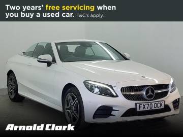 2020 Mercedes-Benz C Class