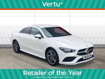 2021 Mercedes-Benz CLA