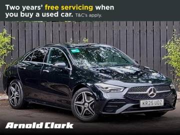 2025 Mercedes-Benz CLA