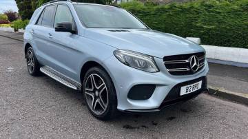2016 Mercedes-Benz GLE