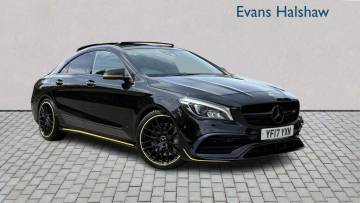 2017 Mercedes-Benz CLA
