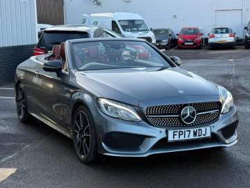 2017 Mercedes-Benz C Class