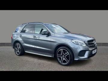2018 Mercedes-Benz GLE