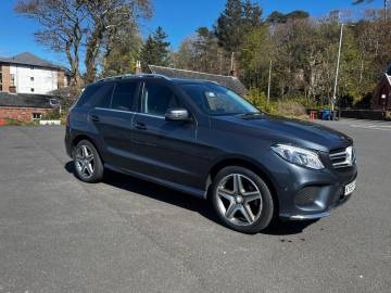 2015 Mercedes-Benz GLE