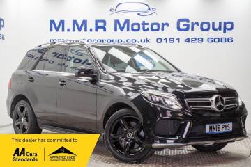 2016 Mercedes-Benz GLE