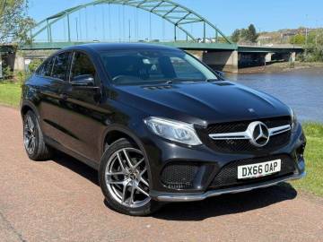 2016 Mercedes-Benz GLE
