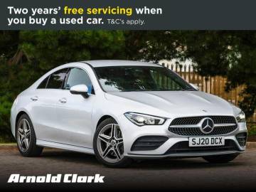 2020 Mercedes-Benz CLA