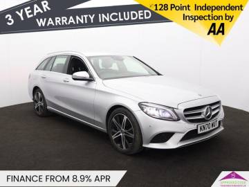2020 Mercedes-Benz C Class