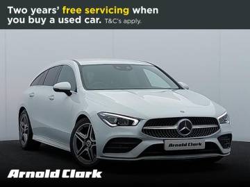 2019 Mercedes-Benz CLA