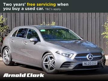 2020 Mercedes-Benz A Class