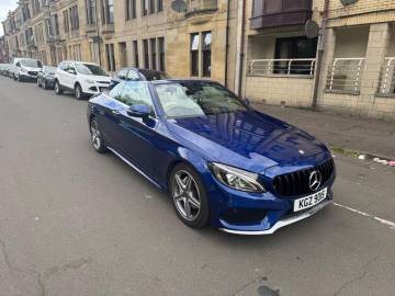 2017 Mercedes-Benz C Class